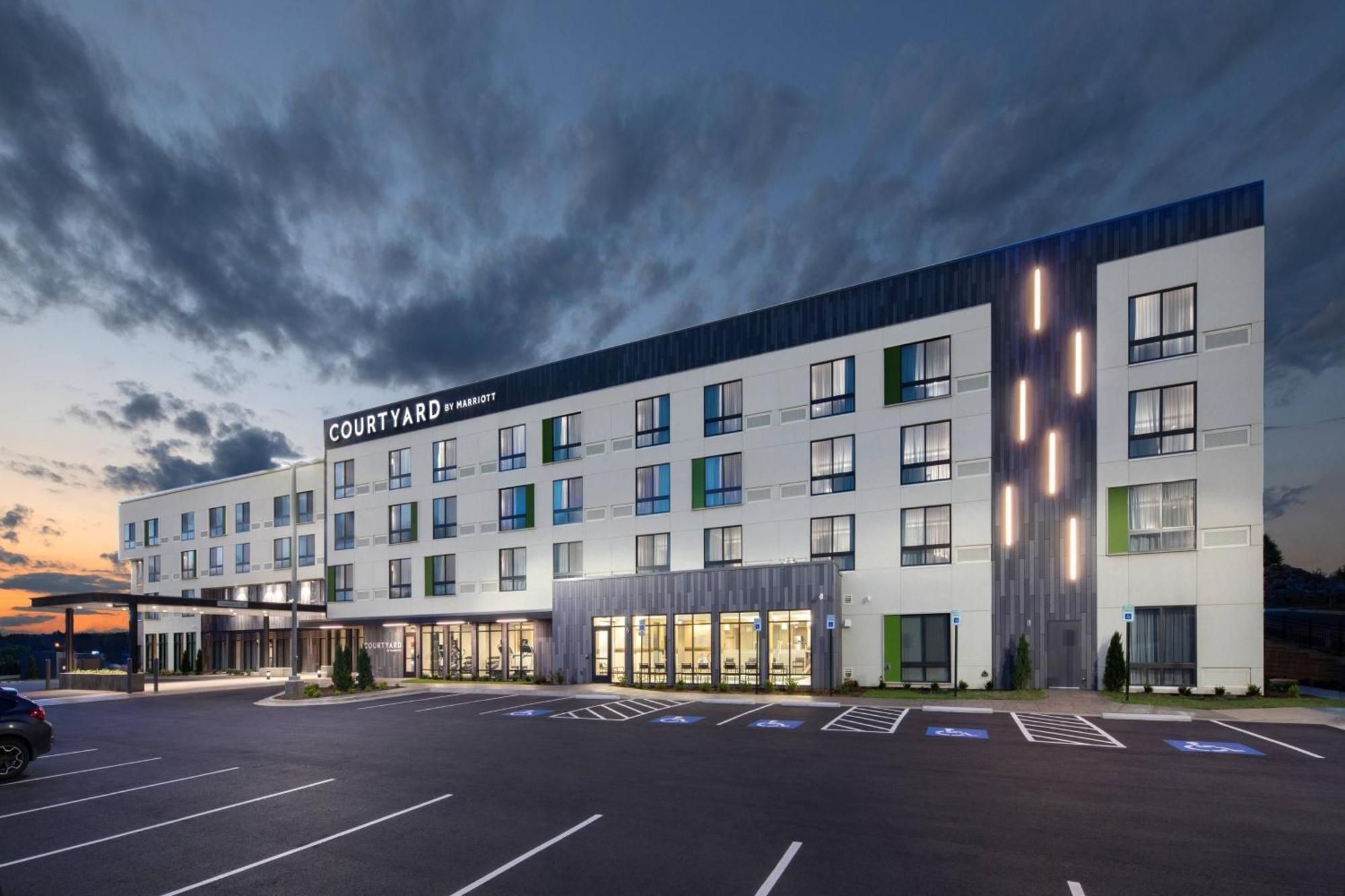 Courtyard By Marriott Russellville Luaran gambar